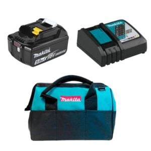 Bateria 5.0 Ah+ Cargador Rapido 18V Makita STARTER-KIT-5AHX1