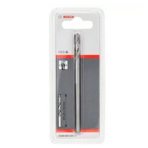Bosch Broca Piloto HSS-G 1/4" x 102mm