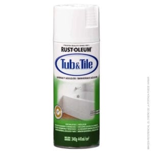 Rust-Oleum Pintura Aerosol Especialidad Tub&Tile Blanco 340g