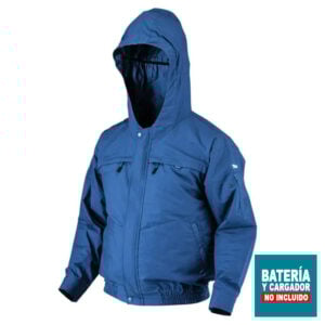 Makita Casaca Ventilador 12v-18V Esmerilado XL Sin Batería