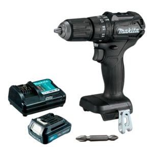 Taladro Percutor 3/8" 30Nm 12V HP333D + 1 Batería + Cargador