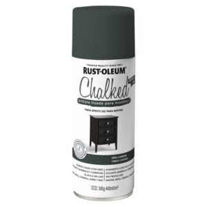 Rust-Oleum Pintura Aerosol Tizada Chalked Gris Carbón 340g