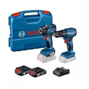 Combo Taladro Atornillador Bosch GSB 185-LI + GDR 18V-200
