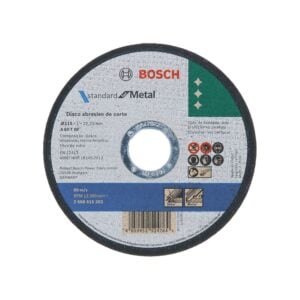 Disco Abrasivo de Corte Bosch Standard for Metal 4 1/2"