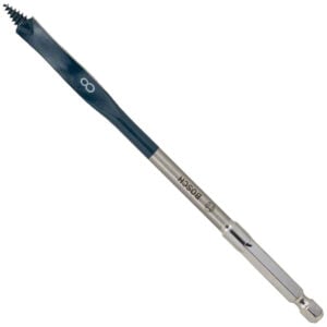 Broca de Paleta para Madera Bosch 1/4" Hexagonal 8 × 152 mm