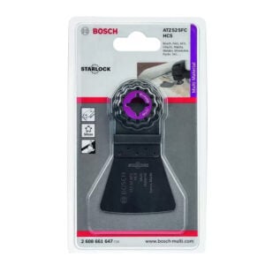 Espátula Flexible Bosch ATZ 52 SFC Acabado Fino