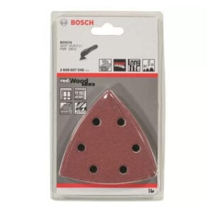 Set 10 Hojas Lija Madera Bosch Wood Top