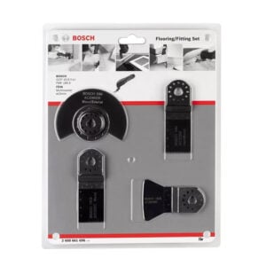 Set de 4 Pzs Para Acondicionar Pisos Bosch Lijado Pulido