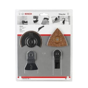 Set 4 pzas Bosch Multi-uso Starlock en mayólica