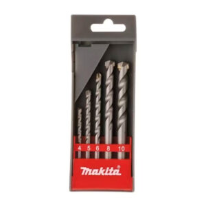 Set Brocas Concreto Makita 4-5-6-8-10Mm. 5U.