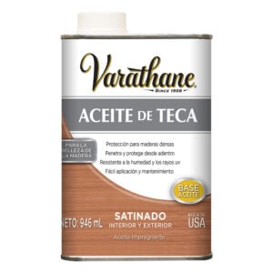 Rust-Oleum Aceite de Teca Varathane Exterior 0,946L