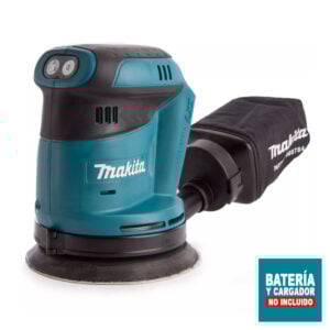 Makita Lijadora Rotorbital 5" 18V LXT 3 Veloc. Sin Baterias