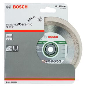 Disco Professional Bosch para Cerámica y Azulejos 4-1/2"