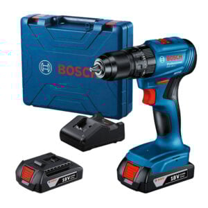 Taladro Atornillador Percutor Bosch GSB 185-LI BL +2x2Ah MP