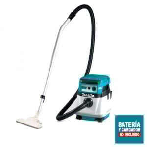 Makita Aspiradora Inalámbr. 18Vx2 / Bl-Lxt / Sin Bat Ni Carg
