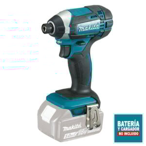 Makita Atornillador de Impacto 1/4" 18v 165Nm XPT Sin Bat
