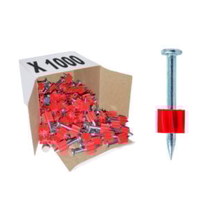 Hunter Clavos para Pistola de Fijación 1000 unidades