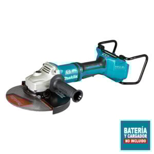 Makita Esmeril Angular 9" 18Vx2 BL XPT AWS FE SinBat Ni Carg