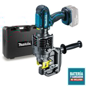 Makita Perforador Metal 18v Hidraulico 20 mm Sin Bat Ni Carg