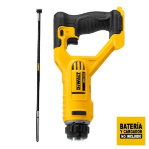 Dewalt Vibrador de Concreto Inalámbrico 20v MAX Sin Bat Ni Carg
