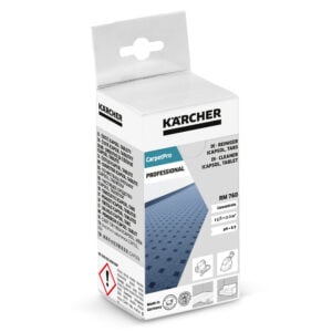 Limpiadora en Pastillas para alfombras Karcher RM760 x 16 pz