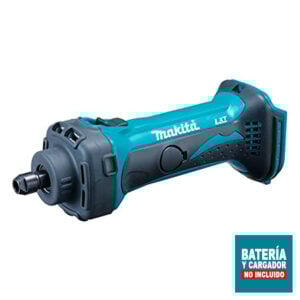 Makita Esmeril Recto 18v 1/4" Nariz Corta SinBatería DGD801Z