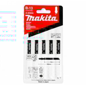 Hoja De Sierra Para Calar Madera/Plastico Makita 3" X 5U.