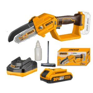 Motosierra 5" 20V + Batería 2Ah INGCO CGSLI20581