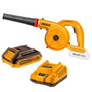 Sopladora Aspiradora 20V + Bateria  2Ah CABLI200281 INGCO