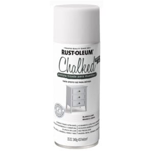 Rust-Oleum Pintura Aerosol Tiza Chalked Blanco Lino 340g