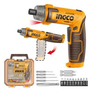 Atornillador Flexible 8V + Batería + Acc INGCO CSDLI08025