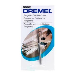 Fresa Recta Carburo De Tungsteno 3/32" Dremel 9902