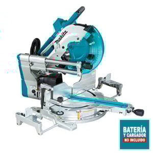 Makita Ingleteadora Telescopica 12" 36v BL ADT Sin Batería
