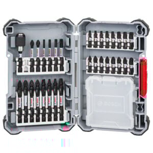 Set 31 Piezas en Caja Bits + Puntas Bosch Impact Control