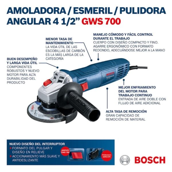 P8NHXtVav-AMOLADORA-ESMERIL-GWS-700-BOSCH-710W-4-1_2-5-DISCOS-1022769-Imagen-4.jpg P8NHXtVav-AMOLADORA-ESMERIL-GWS-700-BOSCH-710W-4-1_2-5-DISCOS-1022769-Imagen-4.jpg