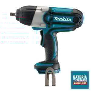 Makita Llave de Impacto 1/2" 18v 440 Nm LXT Sin Bat Ni Carg