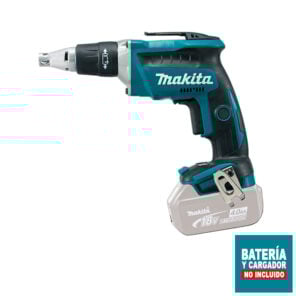 Makita Atornillador Drywall 1/4" 18v Push Drive BL Sin Bat