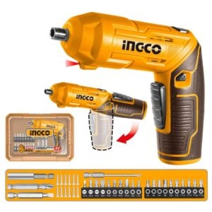 Atornillador Flexible 4V + Batería + Acc INGCO CSDLI04425
