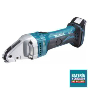 Makita Cizalla Recta 18v 1.6 mm 4,300 CPM Sin Bat Ni Carg