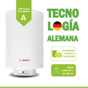 Bosch Terma Eléctrica Top 80L + Kit