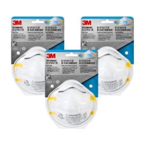 Pack X3 Mascarilla De Partículas De Alto Rendimiento 3M 8210 X12