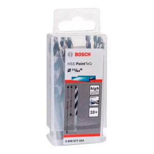 Bosch Broca Metal HSS PointTeQ CjaX10 11/64"