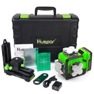 Nivel Láser Huepar P03PC 12 Líneas 360 grados
