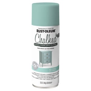 Rust-Oleum Pintura Aerosol Tiza Chalked Azul Sereno 340g