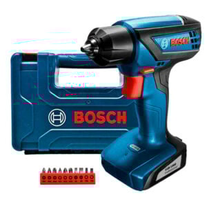 Taladro Atornillador Bosch GSR 1000 Smart con Maleta