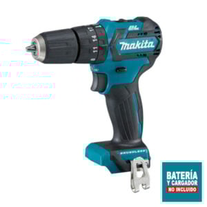 Makita Taladro Percutor 3/8" 12V 35 Nm CXT BL Sin Batería