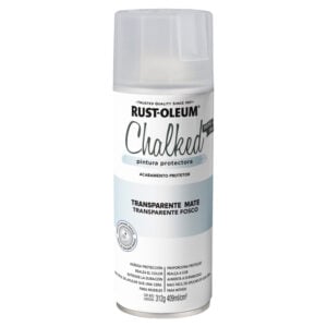 Rust-Oleum Pintura Aerosol Tiza Chalked Transparente 312g