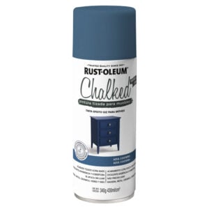 Rust-Oleum Pintura Aerosol Tiza Chalked Azul Costeño 340g