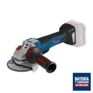 Amoladora Esmeril 5" Bosch GWS 18V-10 PC Sin Batería