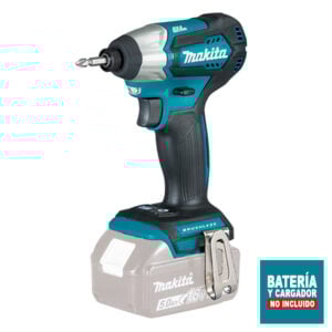 Makita Atornillador de Impacto 1/4" 18v BL XPT Sin Batería